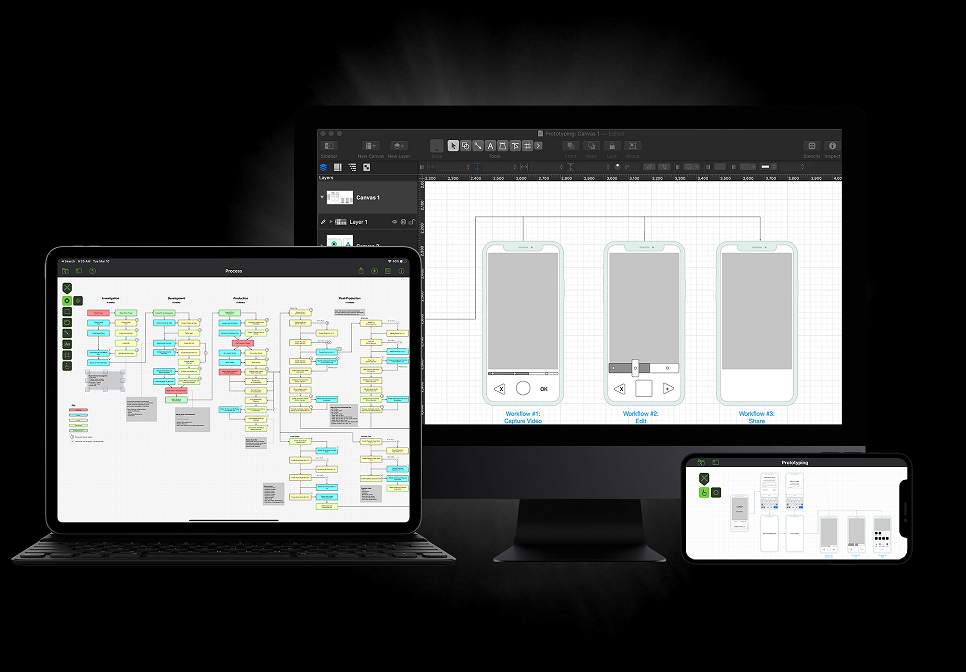 苹果导图软件 OmniGraffle for Mac v7.21.2 中文破解版（附激活码）