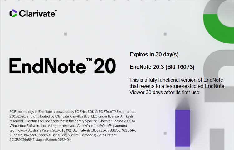 EndNote（文献管理软件）v20.5.0 破解版 附破解文件