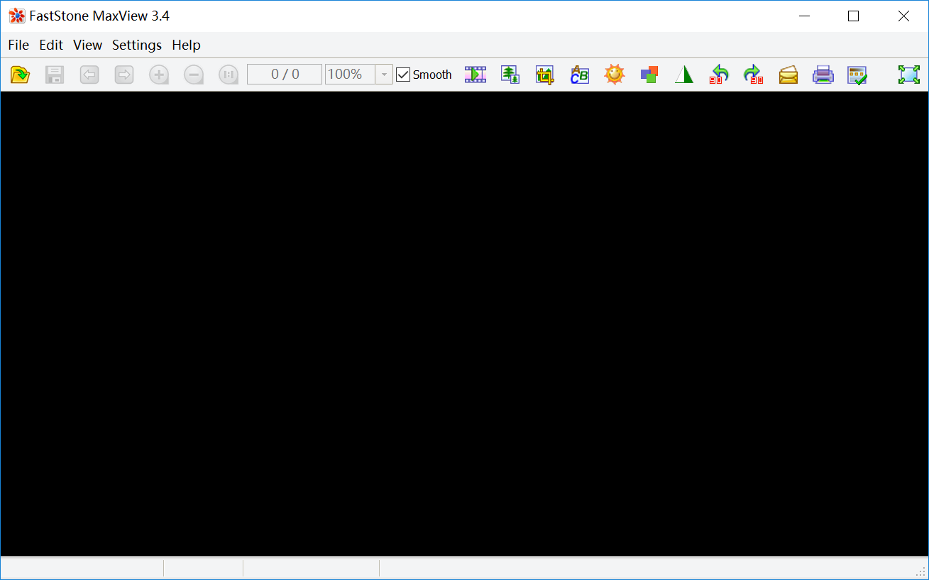 电脑看图软件 FastStone MaxView v3.4.0 绿色破解版（免激活码）