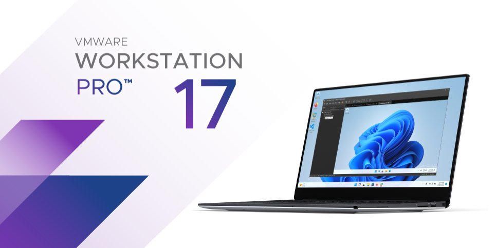 虚拟机软件 VMware Workstation Pro v17.0.1 破解版（附激活码）