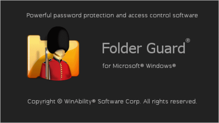 文件夹加密软件 Folder Guard v23.2.0 中文破解版（附破解补丁）