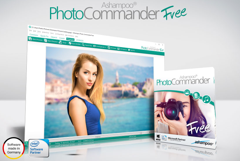 照片管理软件 Ashampoo Photo Commander v17.0.3 破解版