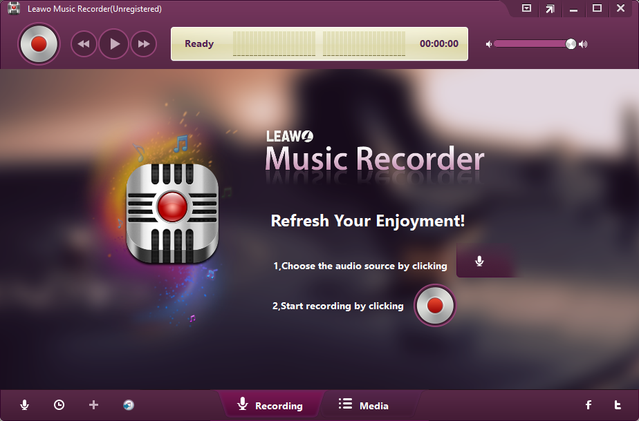 电脑录音软件 Leawo Music Recorder v3.0.0 破解版（免激活码）