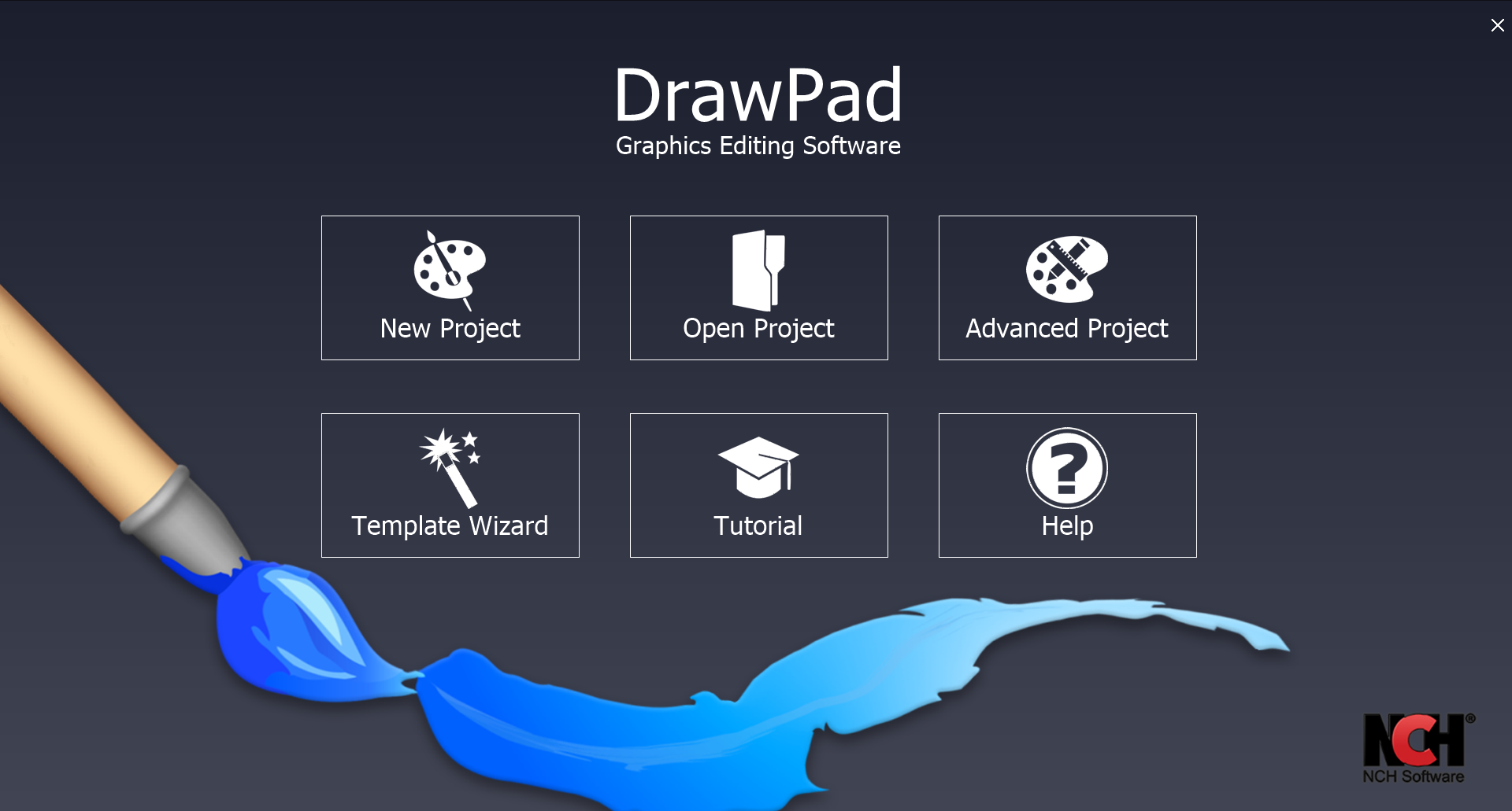 图像编辑软件 NCH DrawPad Pro 10.16 破解版（附注册机）