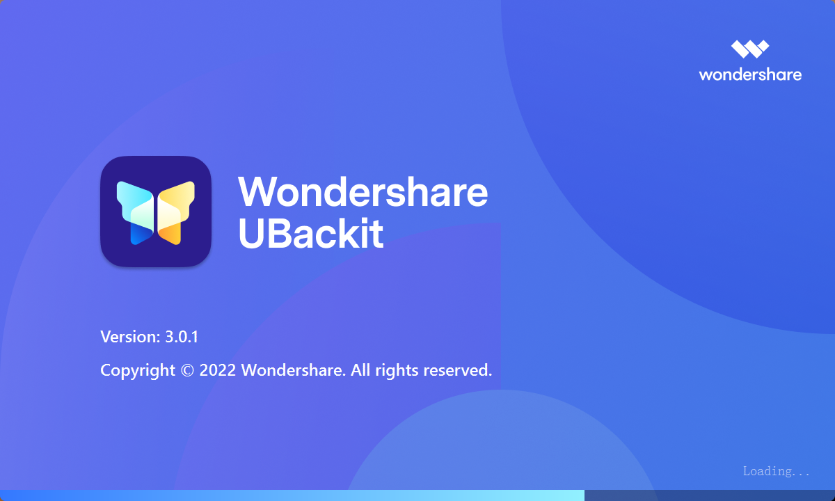 数据备份软件 Wondershare UBackit v3.0.1 破解版（免激活码）