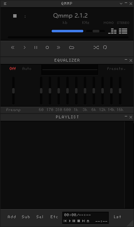 基于 Qt 的多媒体播放器 Qmmp 2.1.4 中文多语免费版