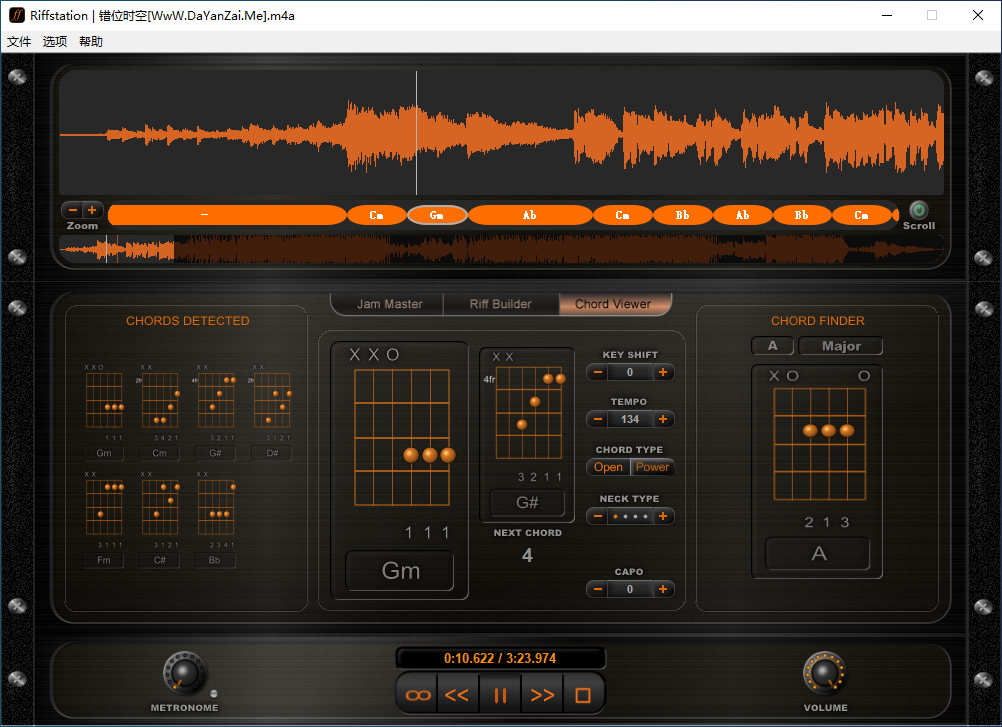 获取任何歌曲的和弦 Riffstation Pro 1.6.3 Win+Mac 官方永久免费版