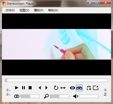 专业 3D 视频播放工具 Stereoscopic Player 2.5.1 中文多语免费版